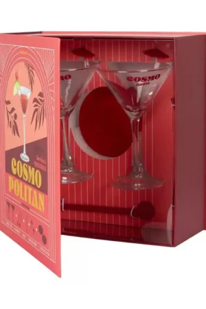 Super Prix Coffret cocktail Cosmopolitain 10 pièces