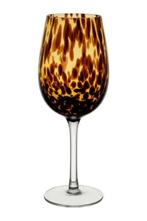 Achat Immédiat Verre à pied ambre 50cl - Kyria