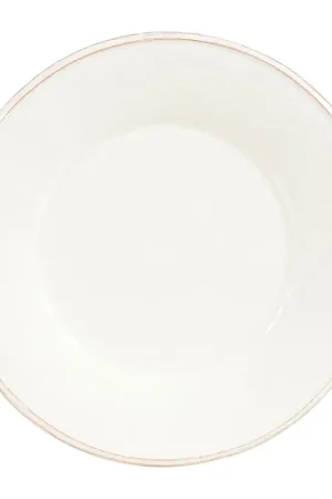 Acheter En Ligne Assiette plate en faïence ivoire d28.5cm - constance