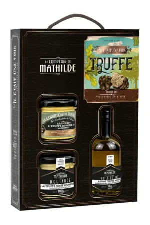 Coffret truffe "il était une fois" Prix Réduit