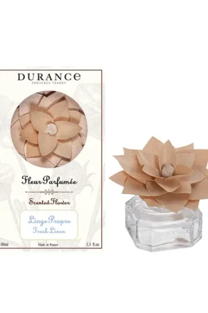 Fleur parfumee en bois 100ml linge propre Achat Immédiat