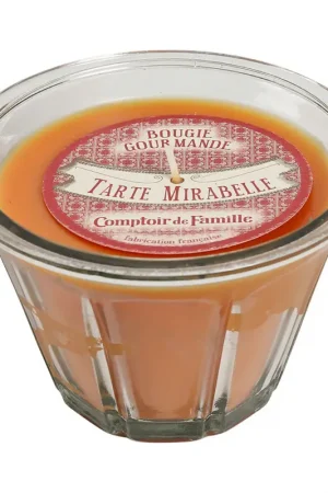 Achat Immédiat Bougie senteur tarte mirabelle
