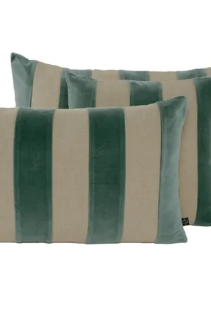 Bon Plan Housse de coussin en lin pigeon 50x80cm - Brisbane