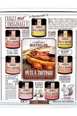 Coffret semainier pate a tartiner 7x30g Soldes
