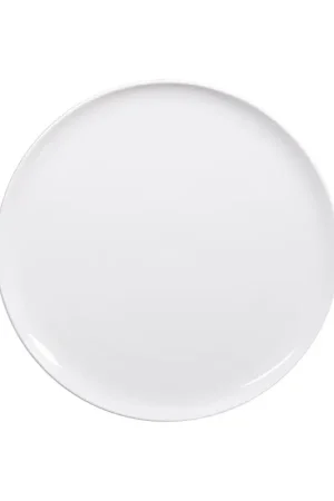 Achetez Aujourd'hui Assiette à dessert en porcelaine blanc d21.5cm - selena