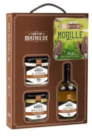 Coffret "il était une fois la Morille" Prix Promo
