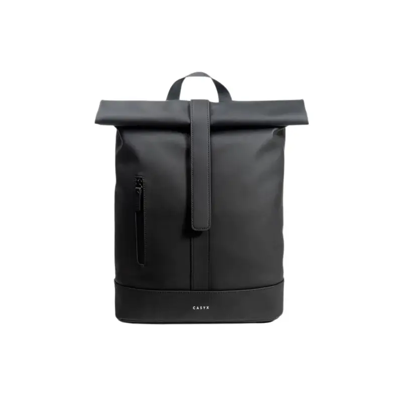 Nouveauté Sac à dos imperméable noir furtif médium - Tornado