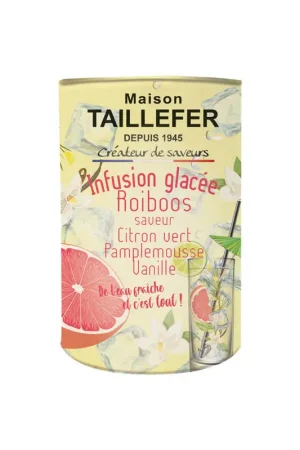 Meilleur Prix Infusion glacee rooibos, citron vert, pamplemousse & vanille 90g