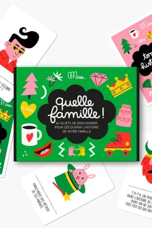 Super Prix Kit de discussions quelle famille !