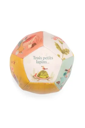 Marque Ballon souple d10cm - Trois petits lapins