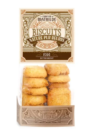 Meilleur Choix Biscuits pur beurre nature - 150gr