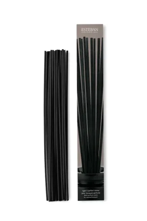 Seulement Aujourd'hui Tiges à parfum noires pour bouquet parfumé h25cm