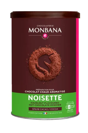 Dernière Chance Chocolat en poudre arôme noisette 250g