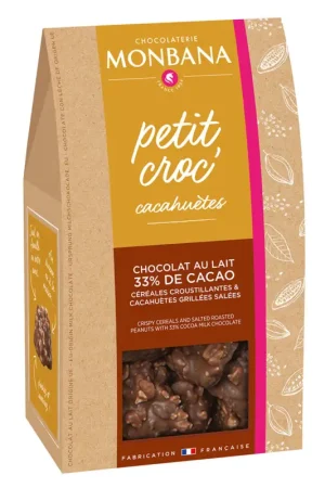 Petit Prix Petit croc' lait cacahuetes 120g