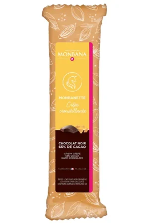 Commander Vite Monbanette noir crêpe croustillante