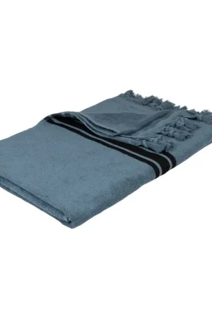 Commander Vite Drap pour plage en coton turquin 180x90cm - Tuitti