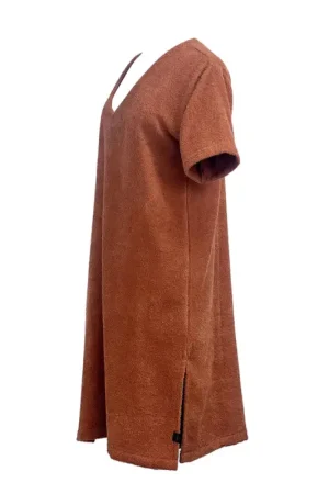 Acheter En Ligne Tunique en coton mocaccino S/M - Milos