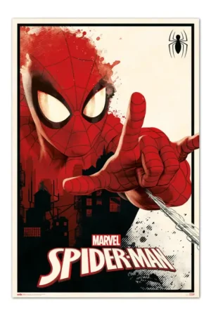 Poster Marvel - Thwip 61x91,5cm Produit De Marque