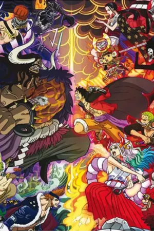 Poster One Piece - 1000 Logs Final Fight 91,5x61cm Prix Bas