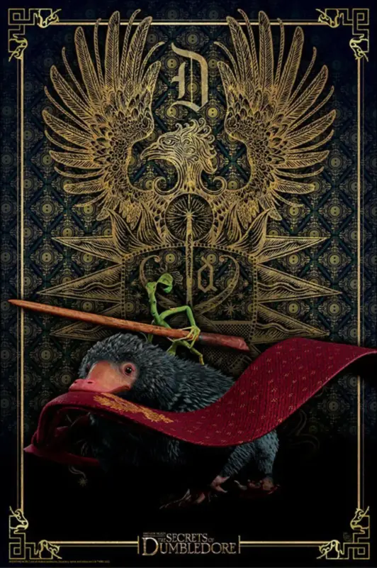 Poster Fantastic Beasts - Niffler Pickett 61x91,5cm Achat Immédiat