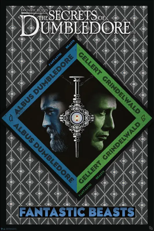 Poster Fantastic Beasts - Dumbledore vs Grindelwald 61x91,5cm Dernière Chance
