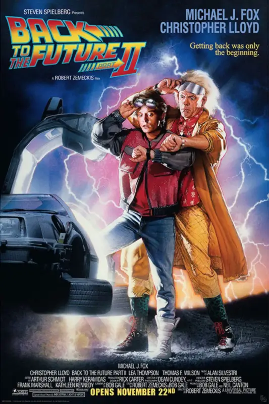 Poster Back to the Future - Movie 2 61x91,5cm Acheter En Ligne