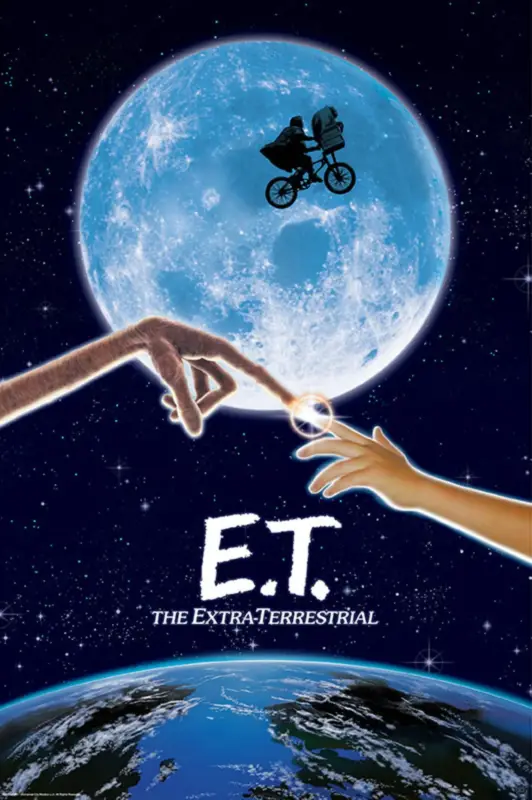 Acheter Direct Poster E.T. Movie Poster 61x91,5cm