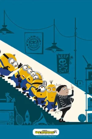 Quantité Limitée Poster Minions - The Rise of Gru 91,5x61cm