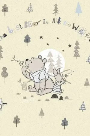 Super Prix Papier Peint - Winnie Pooh Best Bear 400x260cm - Intissé