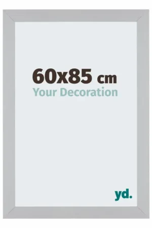 Acheter Direct Cadre Puzzle 60x85 cm - Argent Mat - MDF - Mura