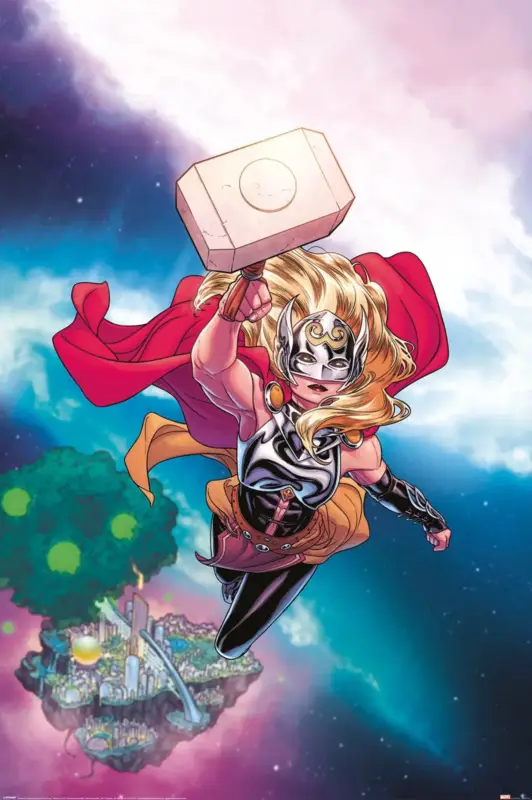 Commande En Gros Poster Thor Mighty Female Thor 61x91,5cm