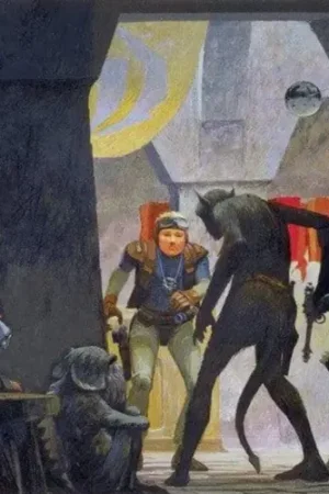 Acheter En Ligne Papier Peint - Star Wars Classic RMQ Mos Eisley Streets 500x250cm - Intissé