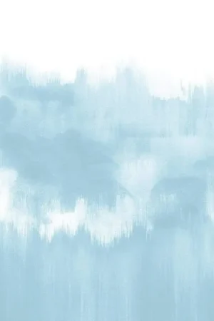 Acheter En Ligne Papier Peint - Brush Strokes Light Blue 192x260cm - Intissé