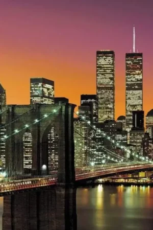 Acheter En Ligne Papier Peint - New York City 366x254cm - Papier