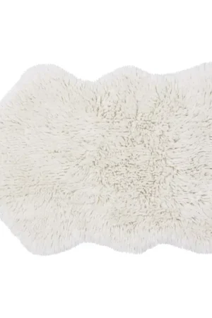 Top Vente Tapis lavable en laine woolly