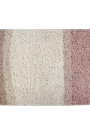 Authentique Tapis lavable en laine bruits d'été