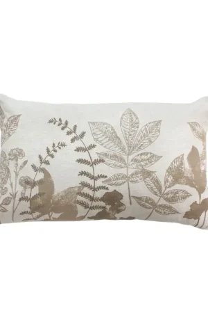 Coussin rectangulaire motif nature Populaire