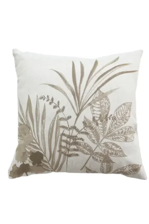 Quantité Limitée Coussin carré motif nature