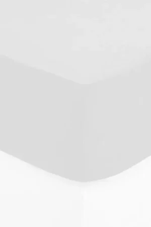 Drap housse aspect coton lavé Populaire