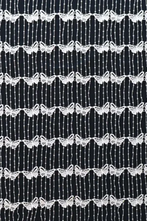 Quantité Limitée Modulable en macramé papillon