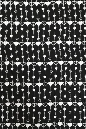 Modulable en macramé petits coeurs Pas Cher