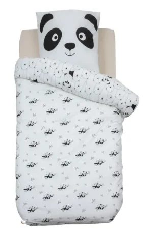 Affaire À Saisir Parure de lit imprimée motif panda