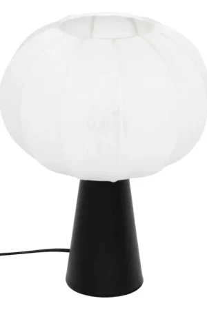 Bon Plan Lampe à poser métal et coton