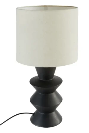 Prix Promo Lampe à posercéramique noire