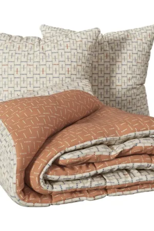 Vente Flash Parure de lit imprimé en coton