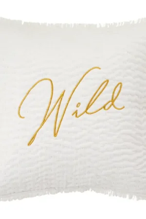 Expédition Rapide Coussin brodé Wild Romance