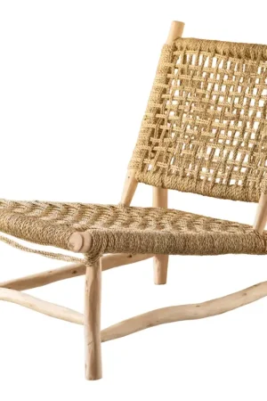 Fauteuil Lounge ajouré bohème Marque