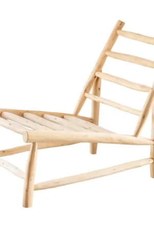 Acheter En Ligne Fauteuil lounge bois organique