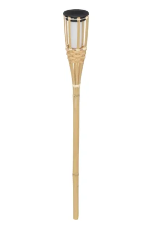 Dernier Modèle Torche solaire bambou