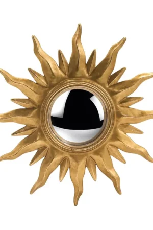 Ex-voto miroir soleil déco murale Prix Bas